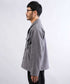 ミックスグレー MODEL : GO 180cm 66kg Lsize